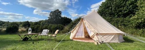 Bell Tent 4m and 7m Fossewold Cotswold Camping