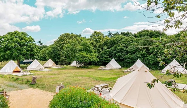 Bell Tent Glamping