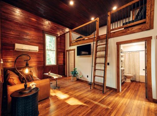 Bell Tower Suite Private Riverfront Stay Near Charleston WV