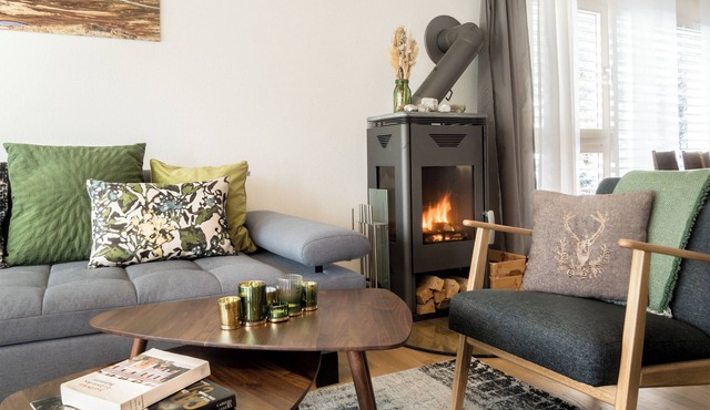 Bell-Vue 3-bedroom apartment with 360° mountain views