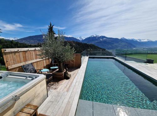Bella & Flocon & Carnotzet Private Pool & Spa Min 1 Week Saturday to Saturday