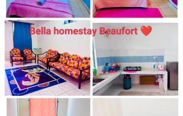 Bella Homestay Beaufort Sabah