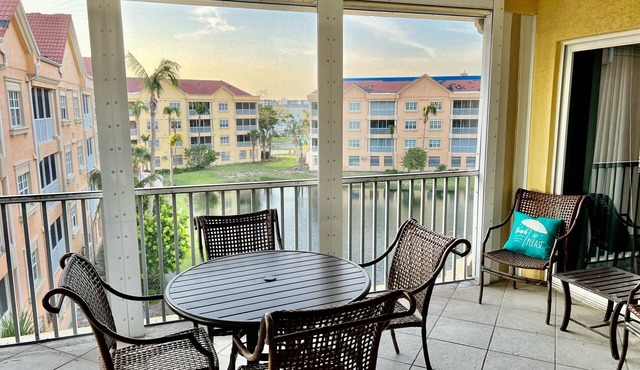 Bella Lago 241 | Balcony, Pool, Spa + Gym