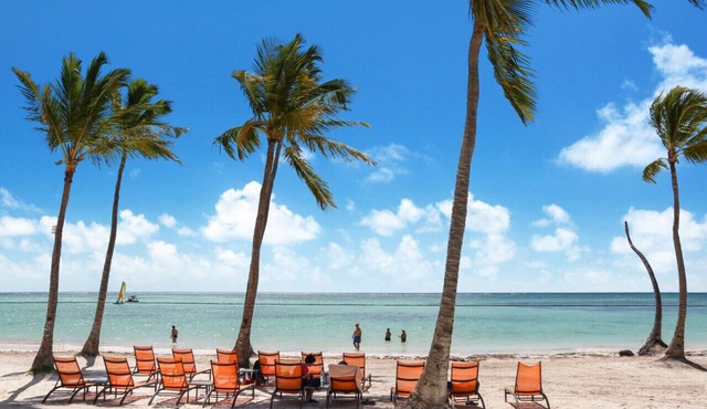 Bella Luna: Contemporary villa w/ private garden, staff, pool & golf cart