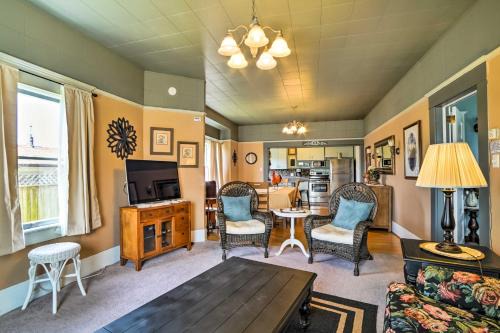 'Bella Rose' Lovely Eureka Home Near Redwoods!