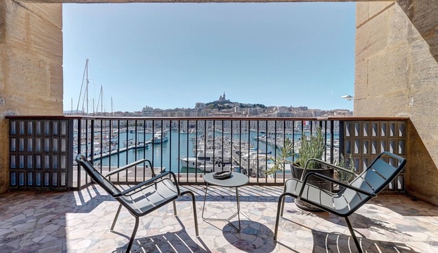 Bella Vista - Appt avec vue sur le Vieux Port