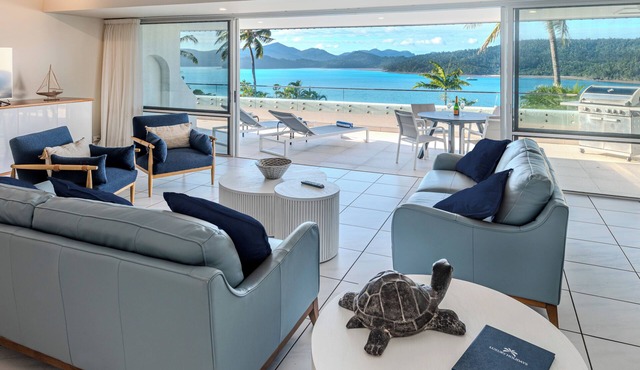 Bella Vista East 5 - 2 bedroom oceanview apartment with golf buggy