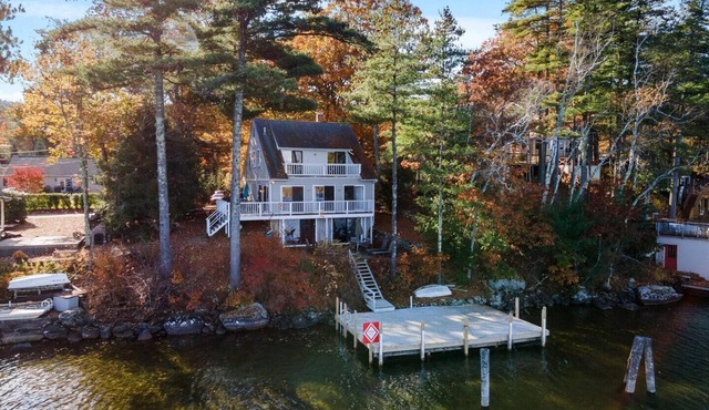 Bella Vista On Lake Winnipesaukee