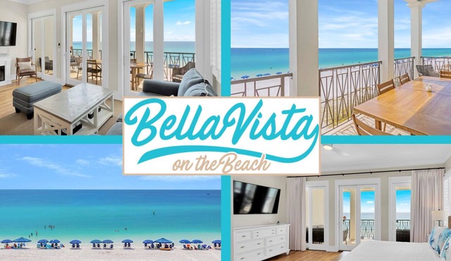 *Bella Vista on the Beach*Fully Remodeled*Hot Tub*Beach Gear*Shared Pool*9 Beds*