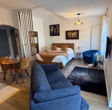 Bella Vita Zen et son garage au bord du lac