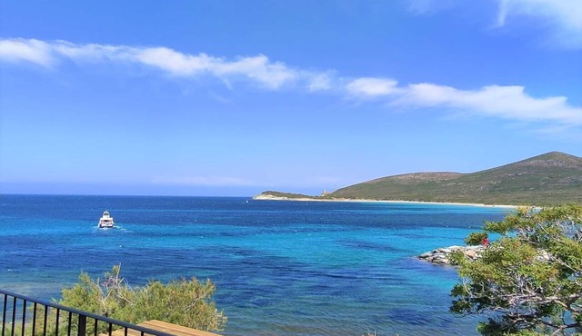 Bellagiraglia, Location les Pieds Dans L'eau à Barcaggio