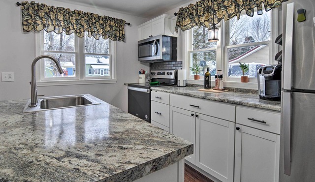 Bellaire Home w/Yard ~ 4 Miles to Torch Lake