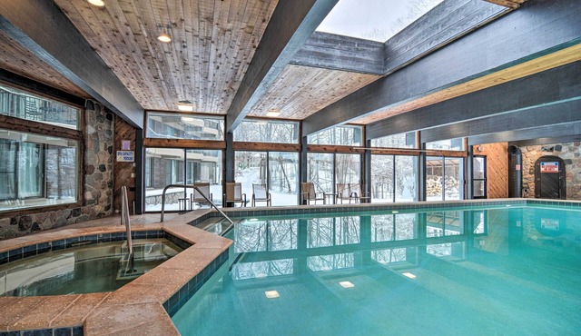 Bellaire Ski Escape ~ 1 Mile to Schuss Mountain!