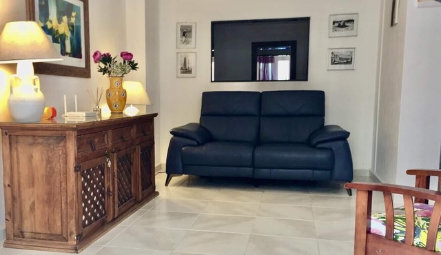 Bellaluz 10-13 - Studio garden apartment in La Manga Club close to the pool