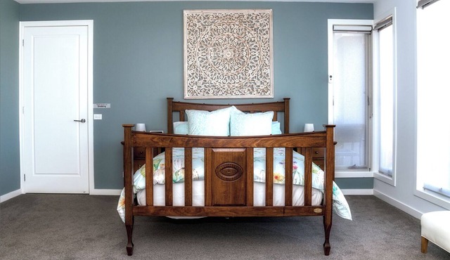 Bellarine getaway close to the beach, deck, BBQ, WiFi. Pet friendly