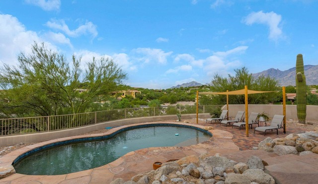 Bellas Catalina Oasis - Private Pool and Magnificent Mountain Views