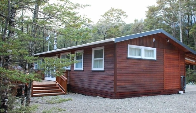 Bellbird Bach on Lake Road