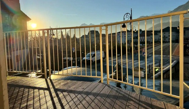 Belle étoile - Private garage and terrace