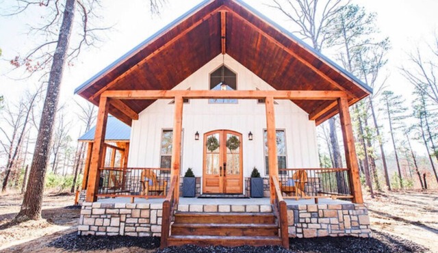 BELLE ÂME CABIN w/queen bed