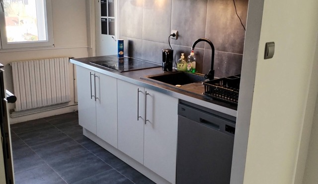 Belle Appartement à 15min du Centre Ville de Chartres Arret de bus 3min a Pieds