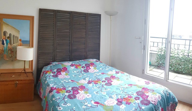 Belle Chambre sur Jardin, Dernier Étage et Terrasse
