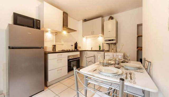 Belle Chambre à la Frontière Luxembourg Lit Double