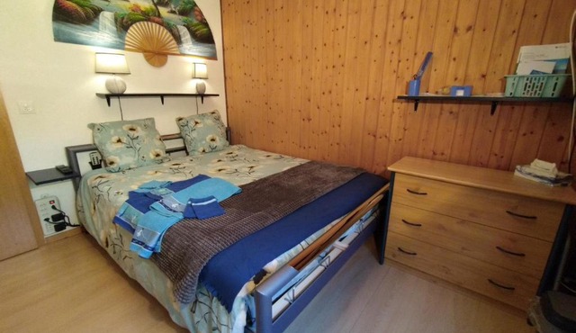 Belle chambre avec le confort d'une maison