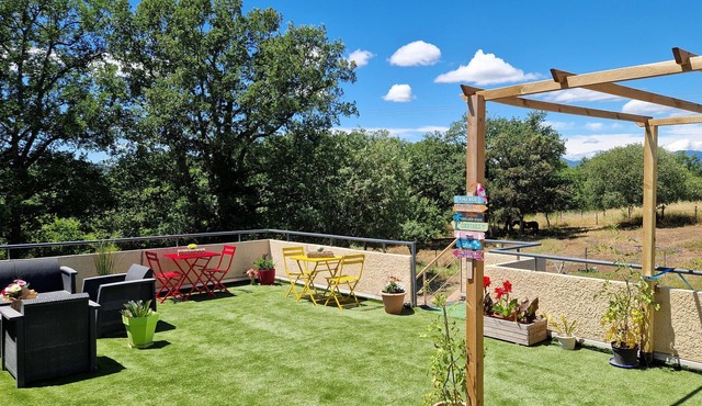 Belle Chambre D'hôtes vue sur la Nature au Calme
