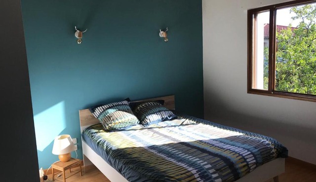 Belle Chambre dans maison tranquille