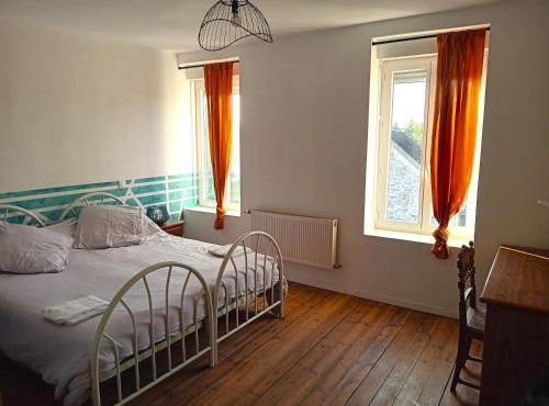 Belle chambre spacieuse pour 1 ou 2 personnes chez l'habitant