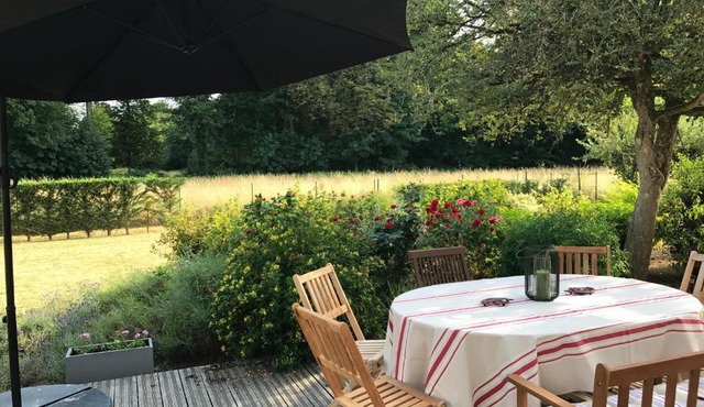Belle Dépendance du Château le Parc avec sa piscine