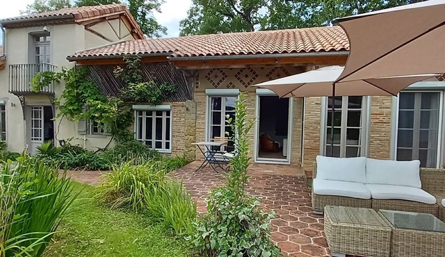 Belle Demeure de Caractère Avec Piscine Chauffée a10 min de Marciac