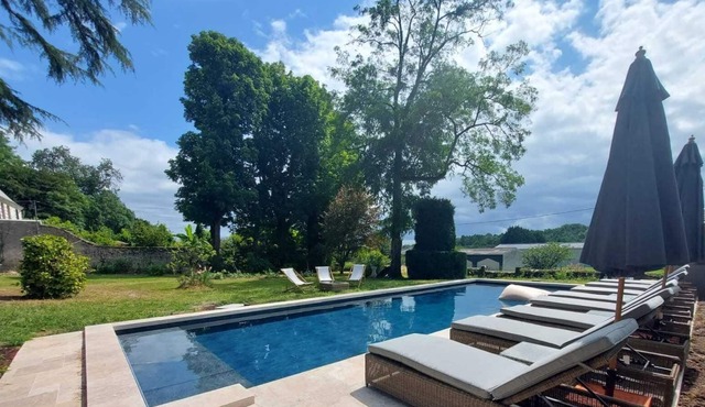 Belle demeure #7 chambres #Chateaux Indre et Loire