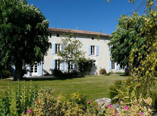 Belle Demeure Charentaise - Piscine chauffée
