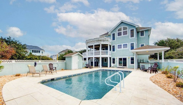 Belle Eire at Pine Island 8 Bedroom Oceanside Home
