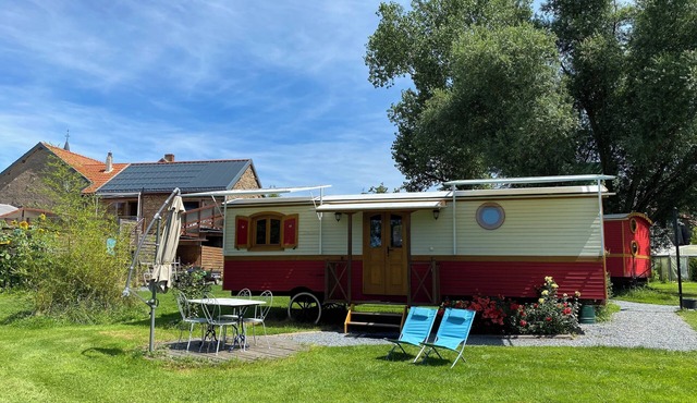 Belle Epoque Trailer of Saint-Pardoux 63440 2 places