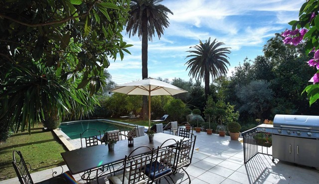 Belle Epoque Villa Cannes Pool & Garden - Walk to Beaches & Shops
