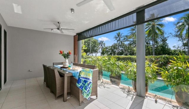 Belle Escapes Ground Floor Beachfront Apartment