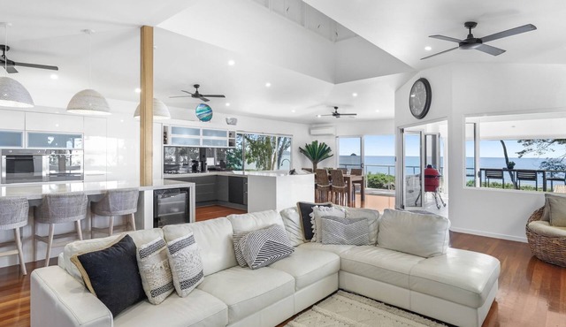 Belle Escapes SeaChange at Clifton beach Luxury Beachfront Home