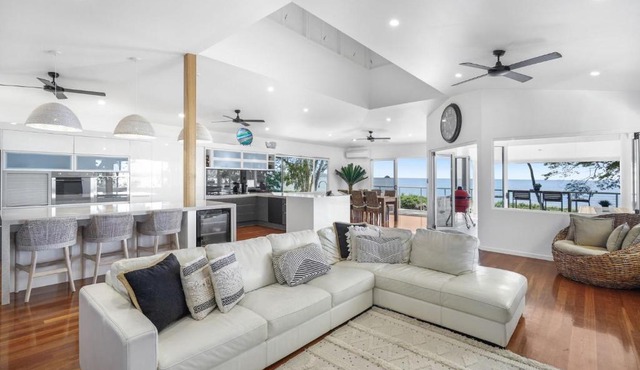 Belle Escapes SeaChange at Clifton beach Luxury Beachfront Home