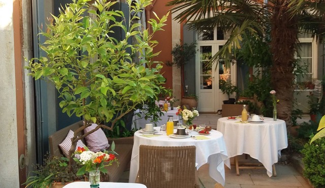 Belle et Ancienne Maison Dans le Centre Historique, Jardin et Bassin