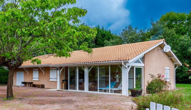 Belle et Grande Villa Vendays Montalivet 1 mn des Commerces 7 mn des Plages