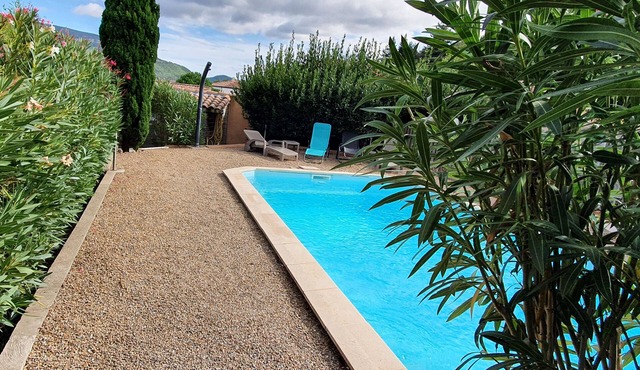 Belle et Grande Villa Avec Piscine Entre Avène et Lamalou-les-bains