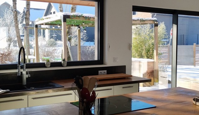 Belle et Grande Maison Avec spa 12 Personnes