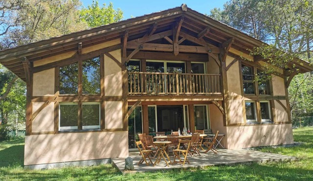 Belle et Grande Maison Landaise