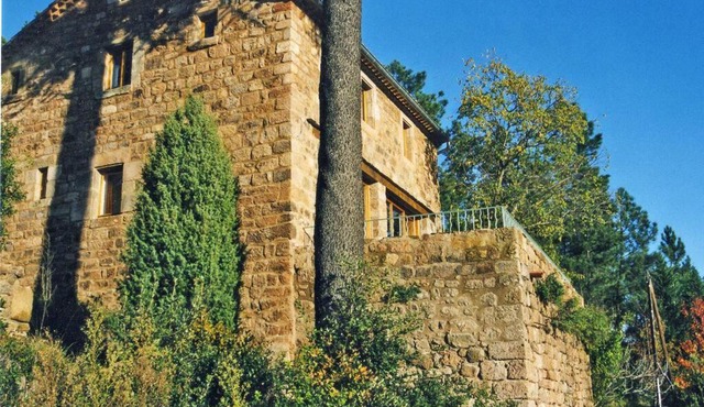 Belle et grande maison ardèchoise