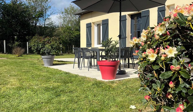 Belle Etoile apple trees. House for 8 people at the foot of Mont de Cerisy.