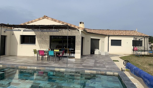 Belle Villa Avec Jardin et Piscine Sans vis à vis