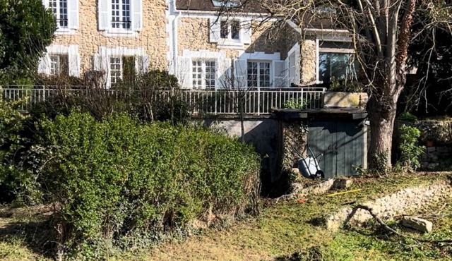 Belle Maison Meulière de 1850, vue Magnifique sur Vallée RER B Piscine 8x4