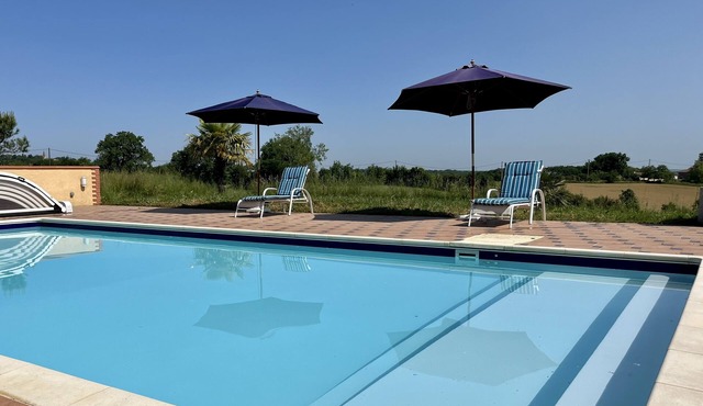 Belle Gascogne proposant 3 chambres et piscine